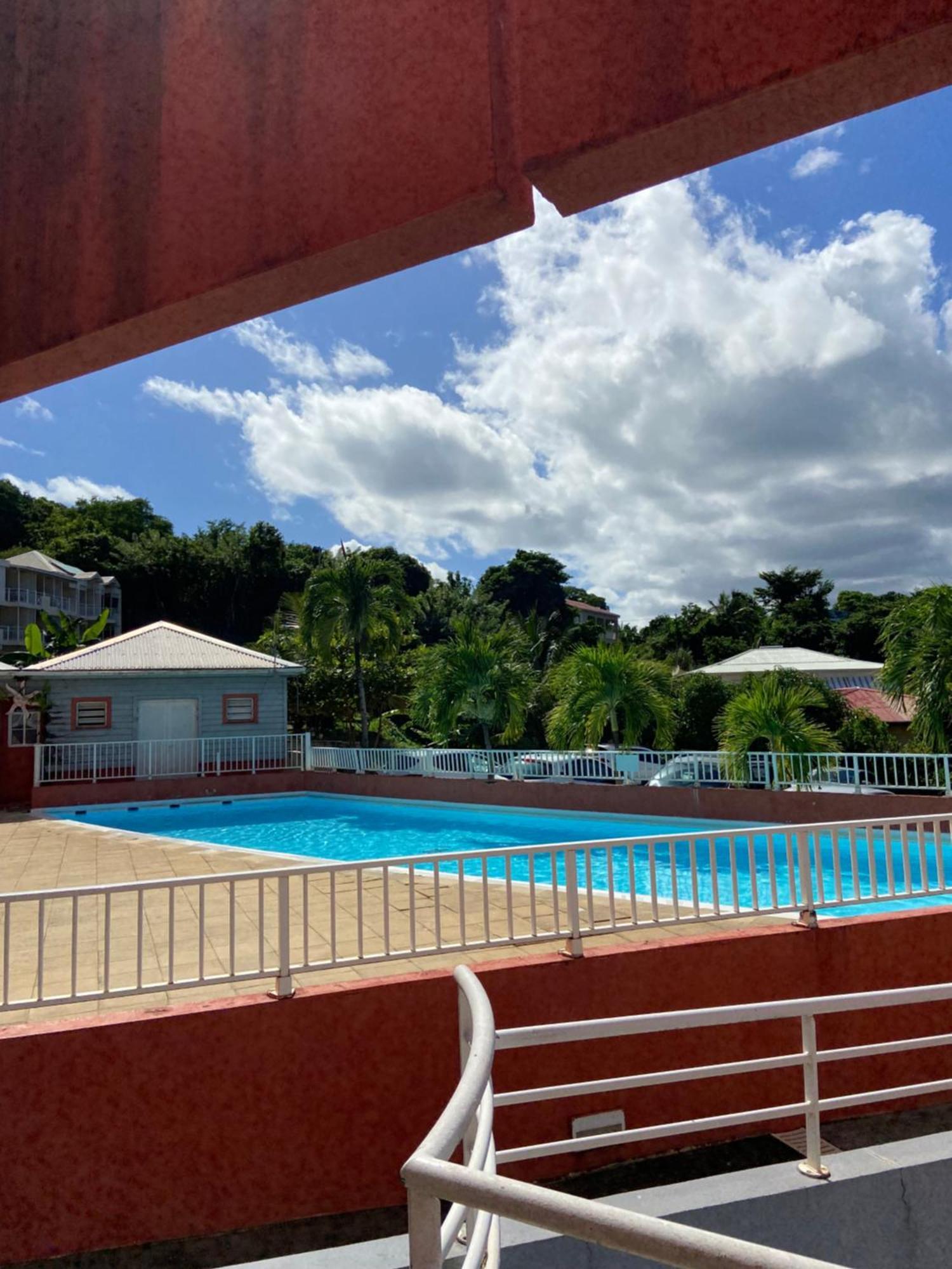 Studio Au Soleil Levant, Avec Piscine Ла-Трините Экстерьер фото